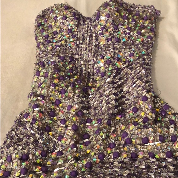 Party time Prom 6428 Size 2 - Picture 4 of 6